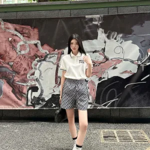 Luxury Dior Short-Sleeved Shirts