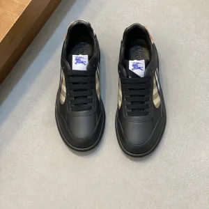 Luxury Burberry Cotton Sneakers