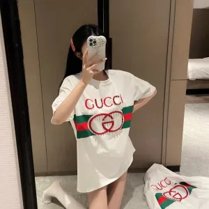 High Quality Gucci Stone Short Sleeves