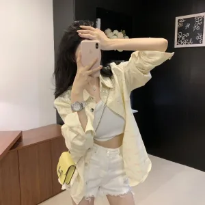 Aaa Luxury Miu Miu Cotton Shirts