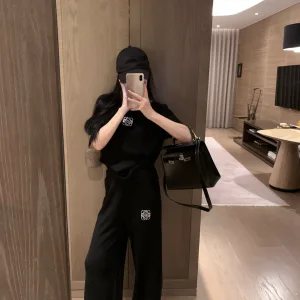 1:1 High Quality Loewe Short-Sleeved Shirt For Spring
