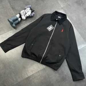High Quality Super Clone Ralph Lauren Coat Ash Cotton Pure Streetwear Embroidery