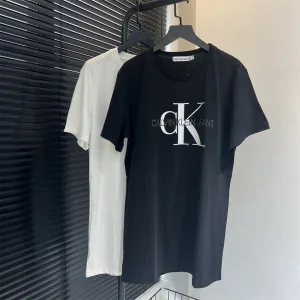 High Quality Luxury Calvin Klein Short-Sleeved T-Shirt