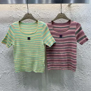 High Quality Chanel Short Sleeves