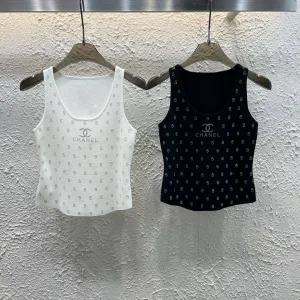 Designer Chanel Stone Vest