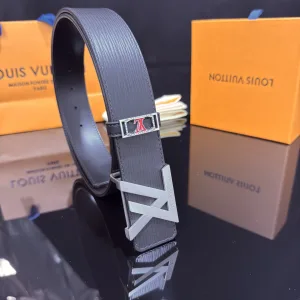 Super Clone Louis Vuitton Belt Ash