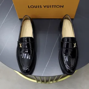 Luxury 1:1 Louis Vuitton Cowhide Leather Shoes