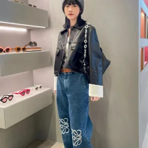 High Quality Loewe Abs Jeans