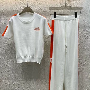 1:1 High Quality Hermès Short-Sleeved Shirt