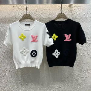 1:1 Louis Vuitton Short-Sleeved Shirt
