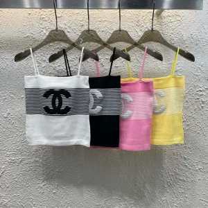 Designer Chanel Tank Top