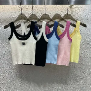 Luxury Aaa Miu Miu Vest