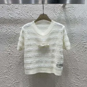 Aaa Chanel Short Sleeves