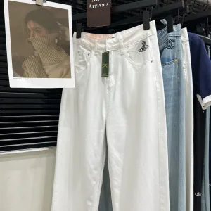 Luxury Aaa Vivienne Westwood Wood Pants