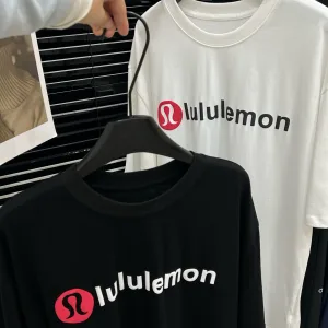 High Quality Lululemon Foam Short-Sleeved T-Shirt