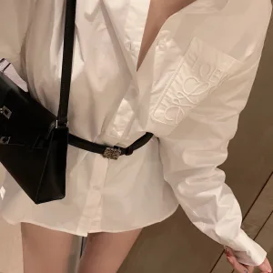 Luxury Loewe Long-Sleeved Shirt