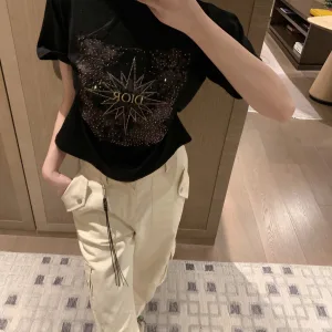 Aaa Luxury Dior Stone Short Sleeves