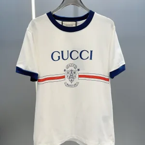 Aaa Designer Gucci Short-Sleeved T-Shirt