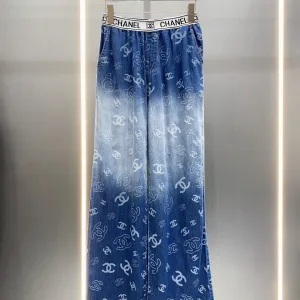 Aaa Luxury Chanel Jacquard Pants