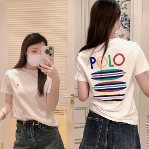 Aaa Luxury Ralph Lauren Cotton Short-Sleeved Shirts For Spring