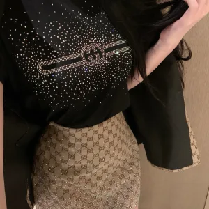 Aaa High Quality Gucci Stone Short-Sleeved T-Shirt