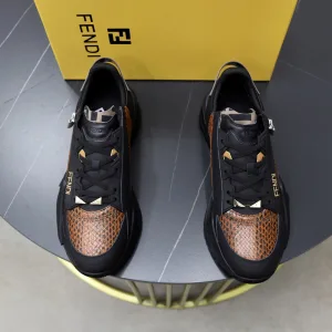 High Quality Aaa Fendi Cowhide Casual Shoes