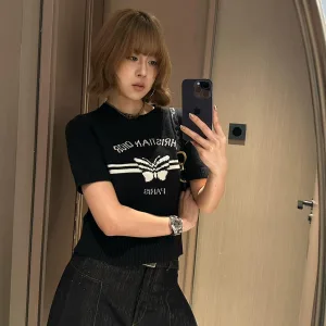 Aaa Dior Cotton Short-Sleeved Shirts