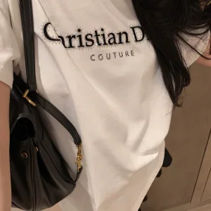 Aaa Luxury Dior Stone Short-Sleeved T-Shirt