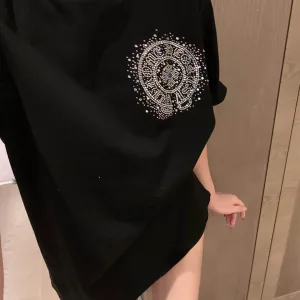 Luxury Chrome Hearts Stone Short-Sleeved T-Shirt