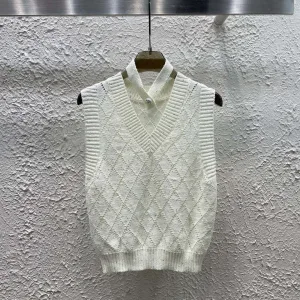 Aaa 1:1 Chanel Diamond Vest
