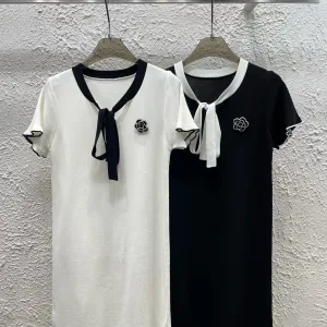 High Quality Chanel Short-Sleeved Shirt