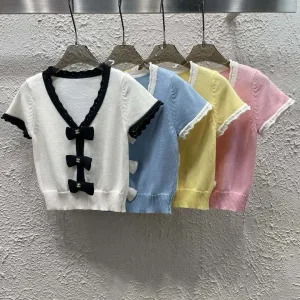 1:1 Chanel Short Sleeves