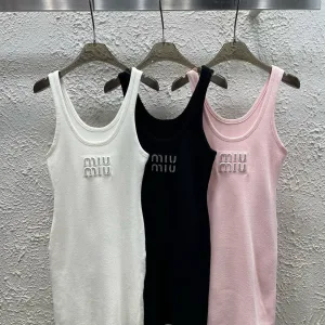 1:1 Miu Miu Stone Vest