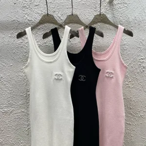 Luxury Chanel Stone Vest