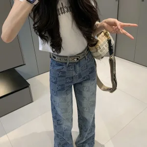 1:1 Dior Denim Pants