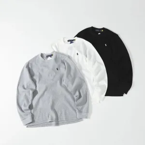 Reps Ralph Lauren Long-Sleeved T-Shirts Red