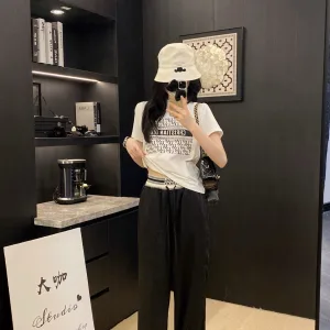 Luxury Dior Stone Short-Sleeved Shirt