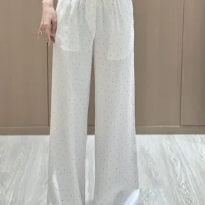 Designer Miu Miu Stone Jeans
