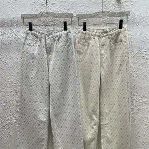 Luxury Celine Diamond Pants