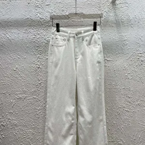 High Quality Miu Miu Jacquard Pants