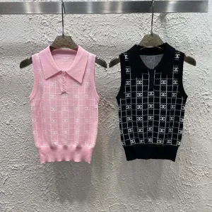 Aaa Luxury Chanel Jacquard Vest