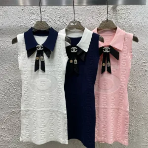 Aaa Chanel Jacquard Vest