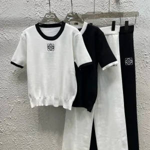 Luxury Loewe Short-Sleeved Shirt