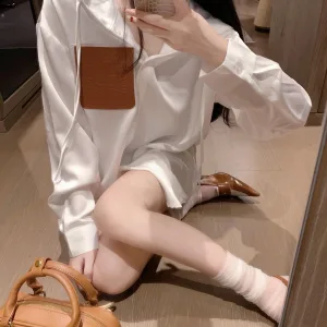 Aaa High Quality Loewe Acetate Shirts For Spring