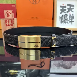 Super Clone High Quality Hermes Belt Top-Grain Calfskin Denim Simple And Elegant