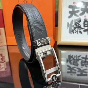 AAA Luxury Hermes Belt Top-Grain Calfskin Denim Simple And Elegant