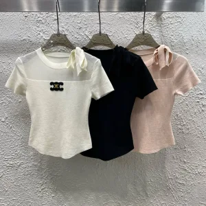 Designer Celine Short Sleeves