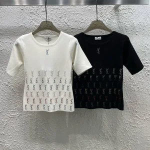 1:1 Saint Laurent Stone Short Sleeves