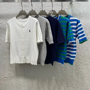High Quality Ralph Lauren Short-Sleeved Shirts