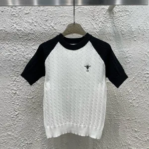 High Quality Dior Short Sleeves